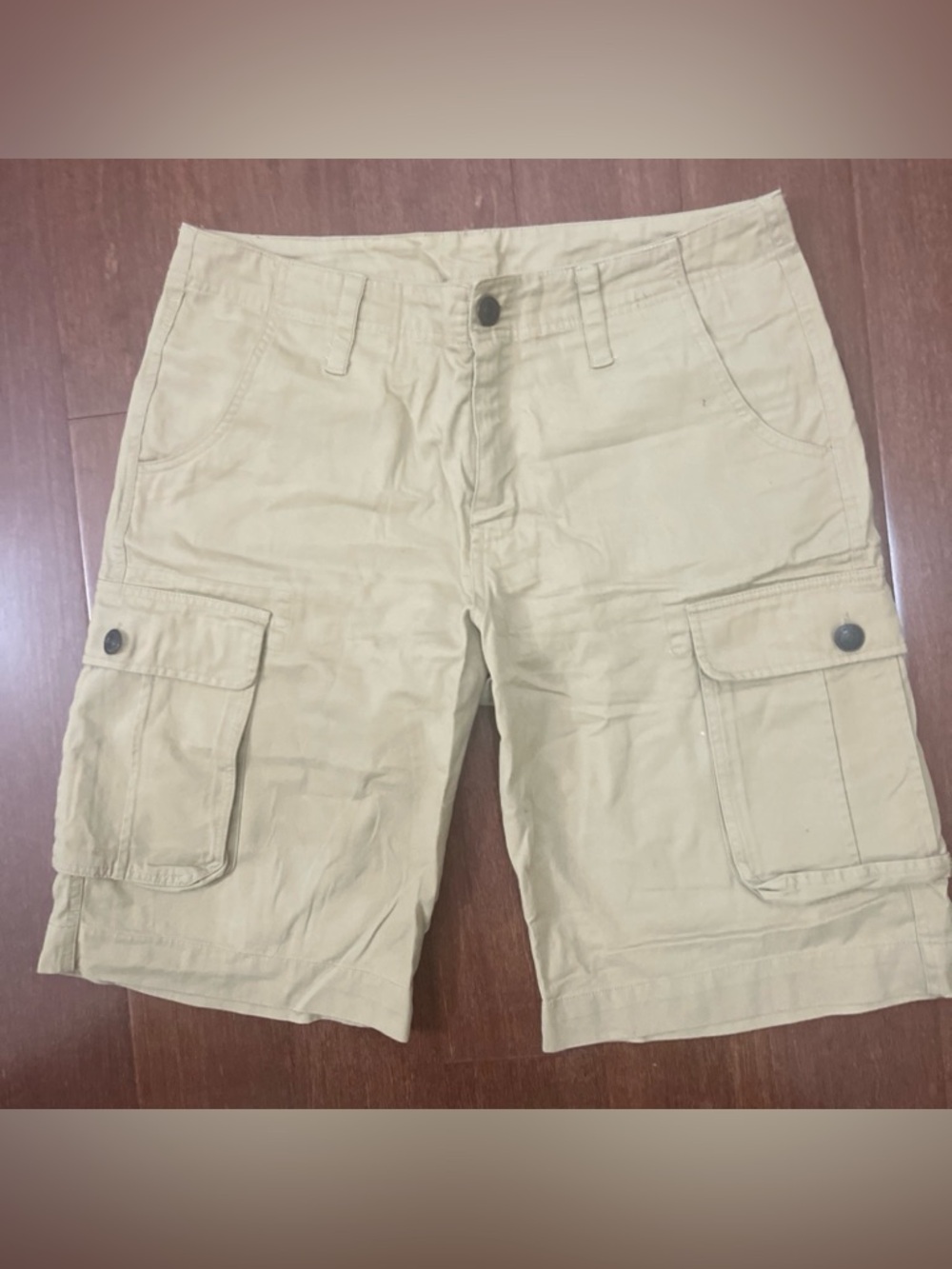 True Religion Men's cargo shorts